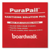 Purapail, 6 Qt, Red/White