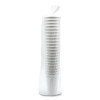 Paper Hot Cups, Double-Walled, 16 Oz, White, 25/Pack