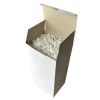 Wrapped Giant Straws, 10.25", Polypropylene, Red/White Striped, 300/Pack, 4 Packs/Carton
