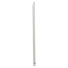 Wrapped Giant Straws, 10.25", Polypropylene, Red/White Striped, 300/Pack, 4 Packs/Carton
