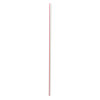 Wrapped Giant Straws, 10.25", Polypropylene, Red/White Striped, 300/Pack, 4 Packs/Carton