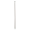 Wrapped Giant Straws, 10.25", Polypropylene, Red/White Striped, 300/Pack, 4 Packs/Carton