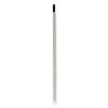 Wrapped Jumbo Straws, 10.25", Polypropylene, Black, 500/Pack, 4 Packs/Carton