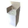 Wrapped Jumbo Straws, 10.25", Polypropylene, Black, 500/Pack, 4 Packs/Carton