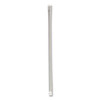 Wrapped Jumbo Straws, 10.25", Polypropylene, Black, 500/Pack, 4 Packs/Carton