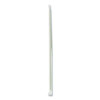 Wrapped Jumbo Straws, 10.25", Polypropylene, Clear, 500/Pack, 4 Packs/Carton