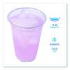Clear Plastic Pet Cups, 14 Oz, 50/Bag, 20 Bags/Carton