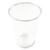 Clear Plastic Pet Cups, 14 Oz, 50/Bag, 20 Bags/Carton