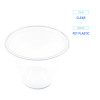Clear Plastic Pet Cups, Squat, 9 Oz, 1,000/Carton