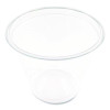 Clear Plastic Pet Cups, Squat, 9 Oz, 1,000/Carton