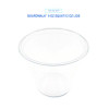 Clear Plastic Pet Cups, Squat, 9 Oz, 1,000/Carton