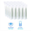 Clear Plastic Pet Cups, Squat, 9 Oz, 1,000/Carton