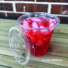 Clear Plastic Pet Cups, Squat, 9 Oz, 1,000/Carton