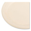 Molded Fiber Pfas-Free Dinnerware, Plate, Sugarcane, 9" Dia, Tan, 500/Carton