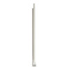Wrapped Jumbo Paper Straws, 7.75", Paper, White, 320/Pack, 4 Packs/Carton