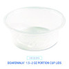 Souffle/Portion Cups, 1.5 Oz, Plastic, Translucent, 2,500/Carton