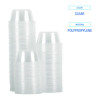 Souffle/Portion Cups, 1.5 Oz, Plastic, Translucent, 2,500/Carton