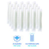 Souffle/Portion Cups, 1.5 Oz, Plastic, Translucent, 2,500/Carton