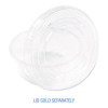 Souffle/Portion Cups, 1.5 Oz, Plastic, Translucent, 2,500/Carton
