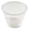 Souffle/Portion Cups, 5.5 Oz, Plastic, Translucent, 2,500/Carton