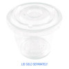 Souffle/Portion Cups, 5.5 Oz, Plastic, Translucent, 2,500/Carton