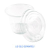 Souffle/Portion Cups, 5.5 Oz, Plastic, Translucent, 2,500/Carton