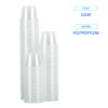 Souffle/Portion Cups, 5.5 Oz, Plastic, Translucent, 2,500/Carton