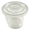 Souffle/Portion Cups, 5.5 Oz, Plastic, Translucent, 2,500/Carton