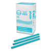 Marine Biodegradable Straws, Boba Straw, 9", Ocean Blue, 720/Carton
