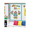 Curriculum Bulletin Board Sets, 54-Piece Set, Dress Me For The Weather, 23.5" x 7.5", Multicolor