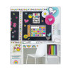 Calendar Bulletin Board Sets, 129-Piece Set, Kind Vibes, 23" x 17", Multicolor