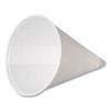 Paper Cone Cups, 4 Oz, White, 200/Pack