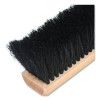 Flo-Pac Fine Floor Sweeps, 3" Black Tampico Bristles, 24" Brush, 12/Carton