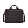 Advantage Laptop Attache, Fits Devices Up To 11.6", Polyester, 11.8 x 2.2 x 10.2, Black