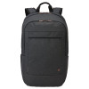 Era Laptop Backpack, Fits Devices Up To 15.6", Polyester, 9.1 x 11 x 16.9, Gray