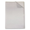 Deluxe Vinyl Project Folders, Legal Size, Clear, 50/Box