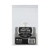 Wire Rack Shelf Tag, Side Load, 3.5 X 1.5, White, 10/Pack