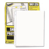 Polypropylene Sheet Protectors, Medium-Duty, Side: 3-Hole Punched, Top Load 8.5 x 11 Insert, Clear Front, 100/Box