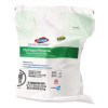 Hydrogen Peroxide Cleaner Disinfectant Wipes, 12 x 11, Unscented, White, 185/Pack, 2 Packs/Carton