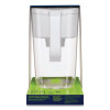 Tahoe Water Pitcher With Elite Filter, 10 Cups, Bright White, 2/Carton