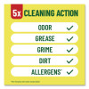 Multi-Surface Cleaner Disinfectant Concentrated, Pine Scent, 14 Oz Bottle, 12/Carton