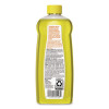 Multi-Surface Cleaner Concentrated, Lemon Fresh Scent, 14 Oz Bottle, 12/Carton