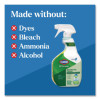 Clorox Pro Ecoclean Disinfecting Cleaner, Unscented, 32 Oz Spray Bottle, 9/Carton
