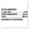 Clorox Pro Ecoclean Disinfecting Cleaner, Unscented, 32 Oz Spray Bottle, 9/Carton