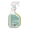 Clorox Pro Ecoclean Disinfecting Cleaner, Unscented, 32 Oz Spray Bottle, 9/Carton