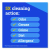 Cloroxpro Multi-Surface Cleaner Concentrated, Lemon Fresh Scent, 80 Oz Bottle, 3/Carton