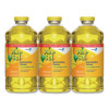 Cloroxpro Multi-Surface Cleaner Concentrated, Lemon Fresh Scent, 80 Oz Bottle, 3/Carton