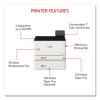 Color Imageclass Lbp674Cdw Wireless Laser Printer
