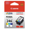 8280b001 (Cl-246Xl) Chromalife100+ High-Yield Ink, 300 Page-Yield, Tri-Color