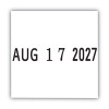 Es Dater, Date Only, 0.16 X 0.94, Black